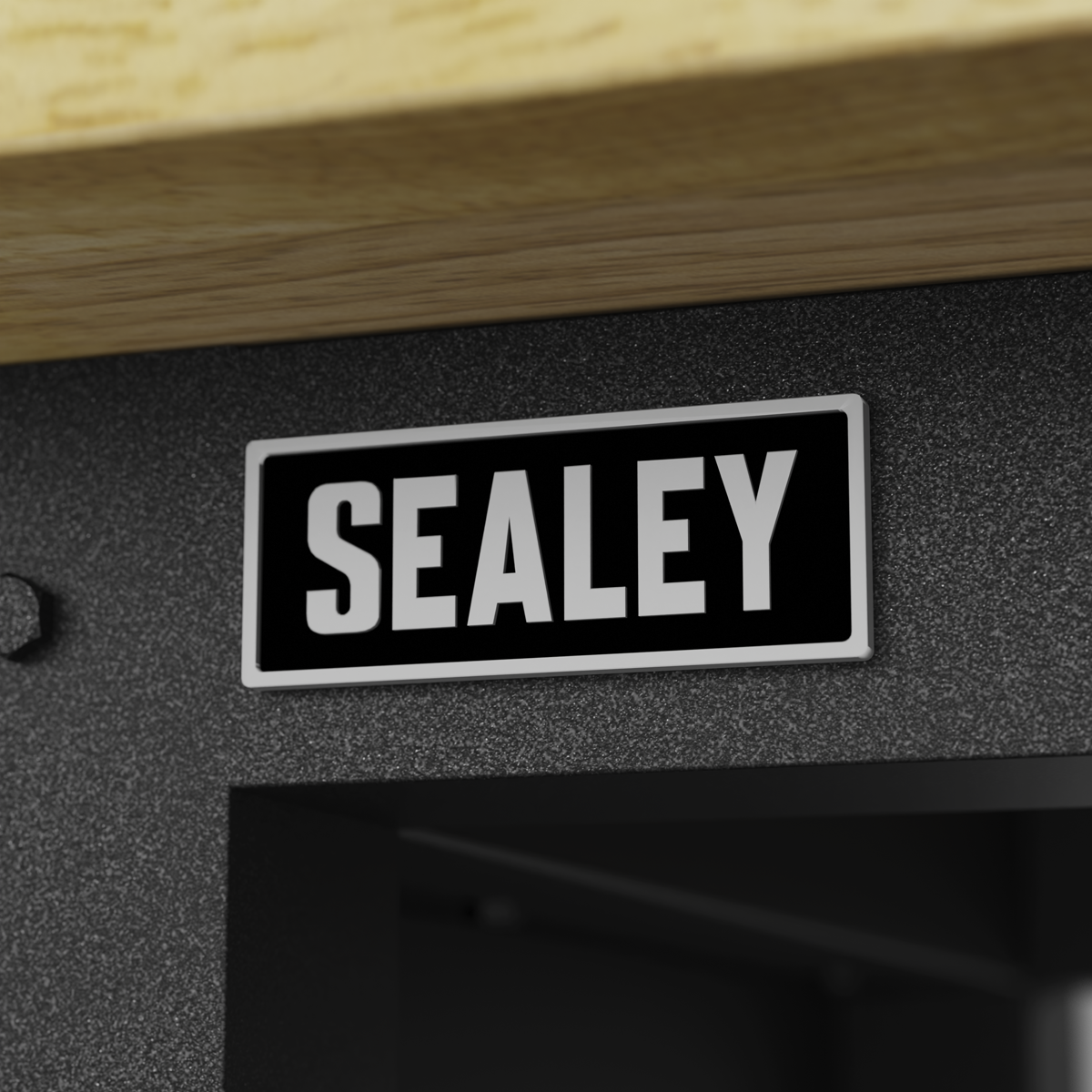 Superline Pro APMWB50COMBO2W Superline PRO® Modular Workbench with 4 Drawers Wooden Worktop 1265mm