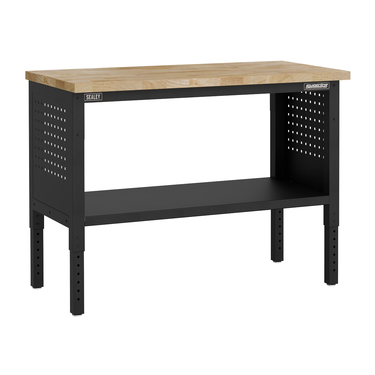 Superline Pro APMWB50W Superline PRO® Modular Workbench with Wooden Worktop 1265mm