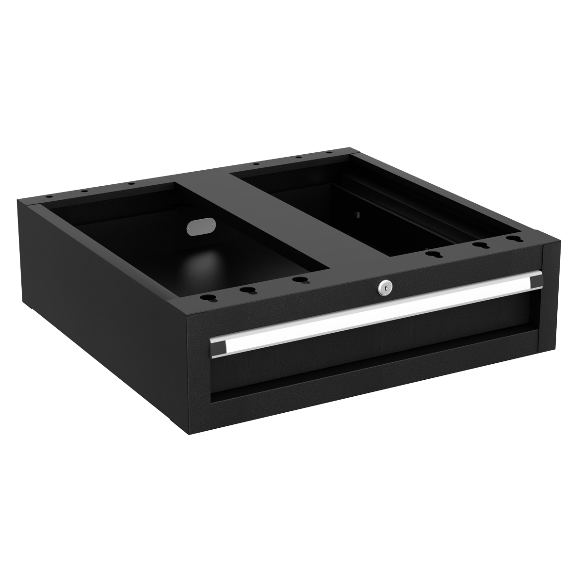 Superline Pro APMWB60COMBO1SS Superline PRO® Modular Workbench with 3 Drawers Stainless Steel Worktop 1525mm