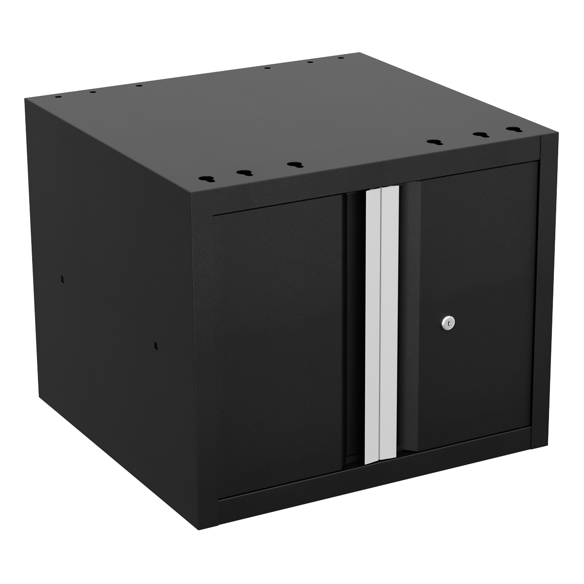 Superline Pro APMWB72COMBO2SS Superline PRO® Modular Workbench with 6 Drawers & Cupboard Stainless Steel Worktop 1830mm