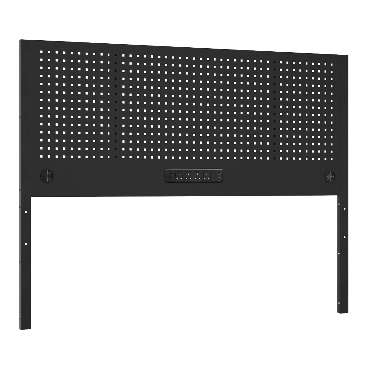 Superline Pro APMWB72PB Superline PRO® Modular Pegboard Back Panel with Power Bar 1800mm