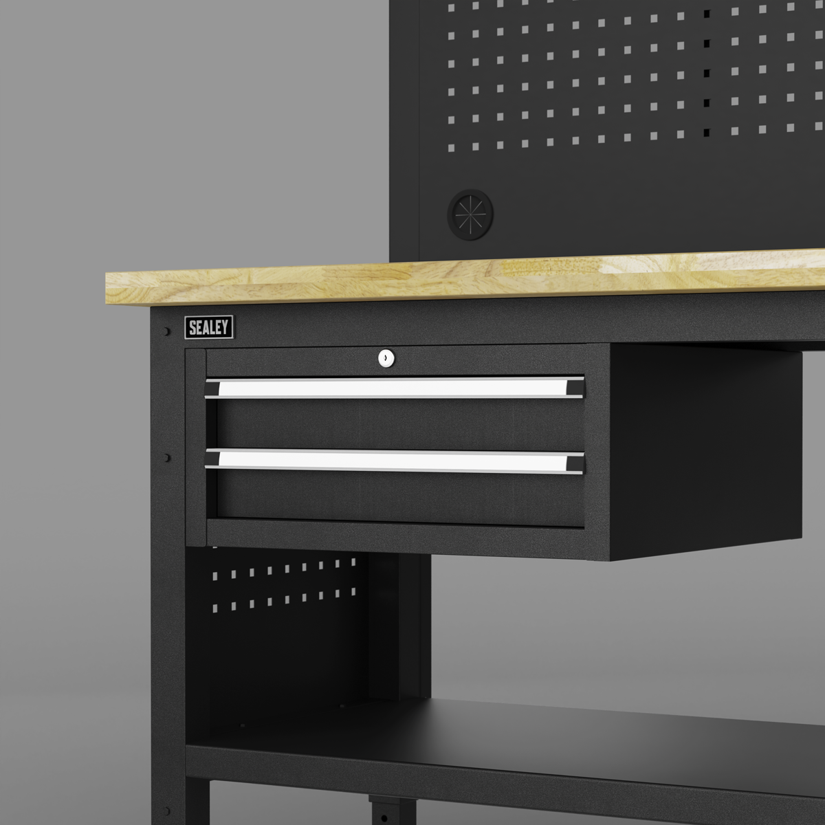 Superline Pro APMWBD2 Superline PRO® Modular Double Drawer Unit