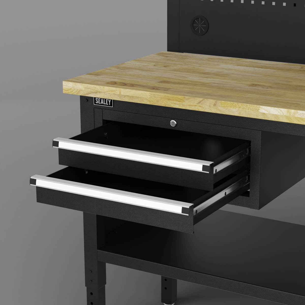 Superline Pro APMWBD2 Superline PRO® Modular Double Drawer Unit