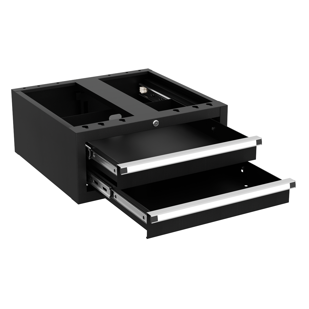 Superline Pro APMWBD2 Superline PRO® Modular Double Drawer Unit