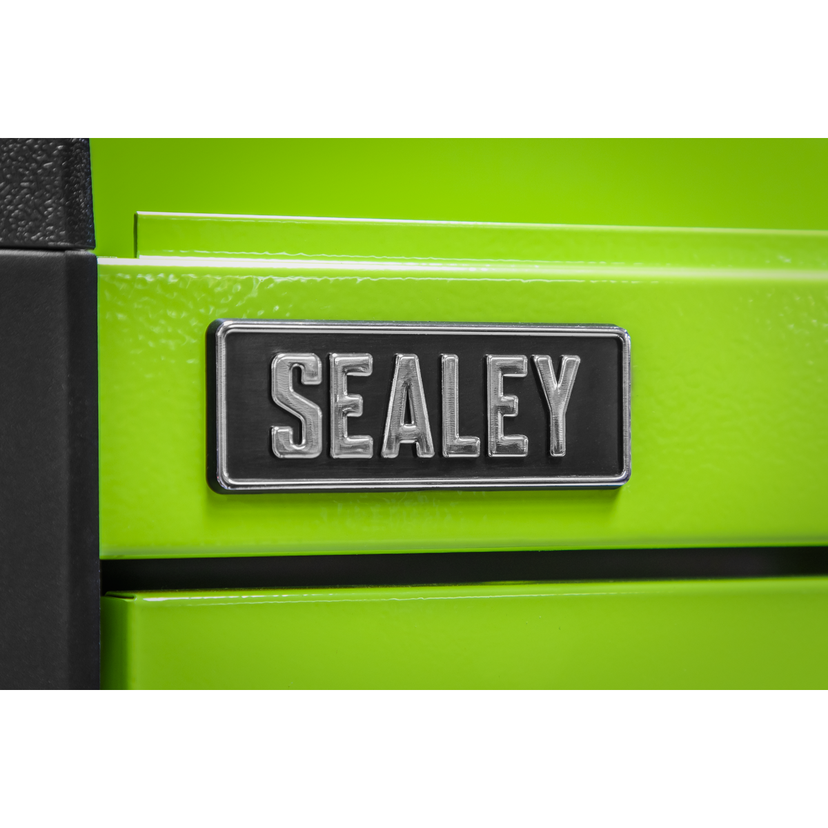 Superline Pro APPD4G Superline PRO® Push-to-Open Topchest 4 Drawer - Green