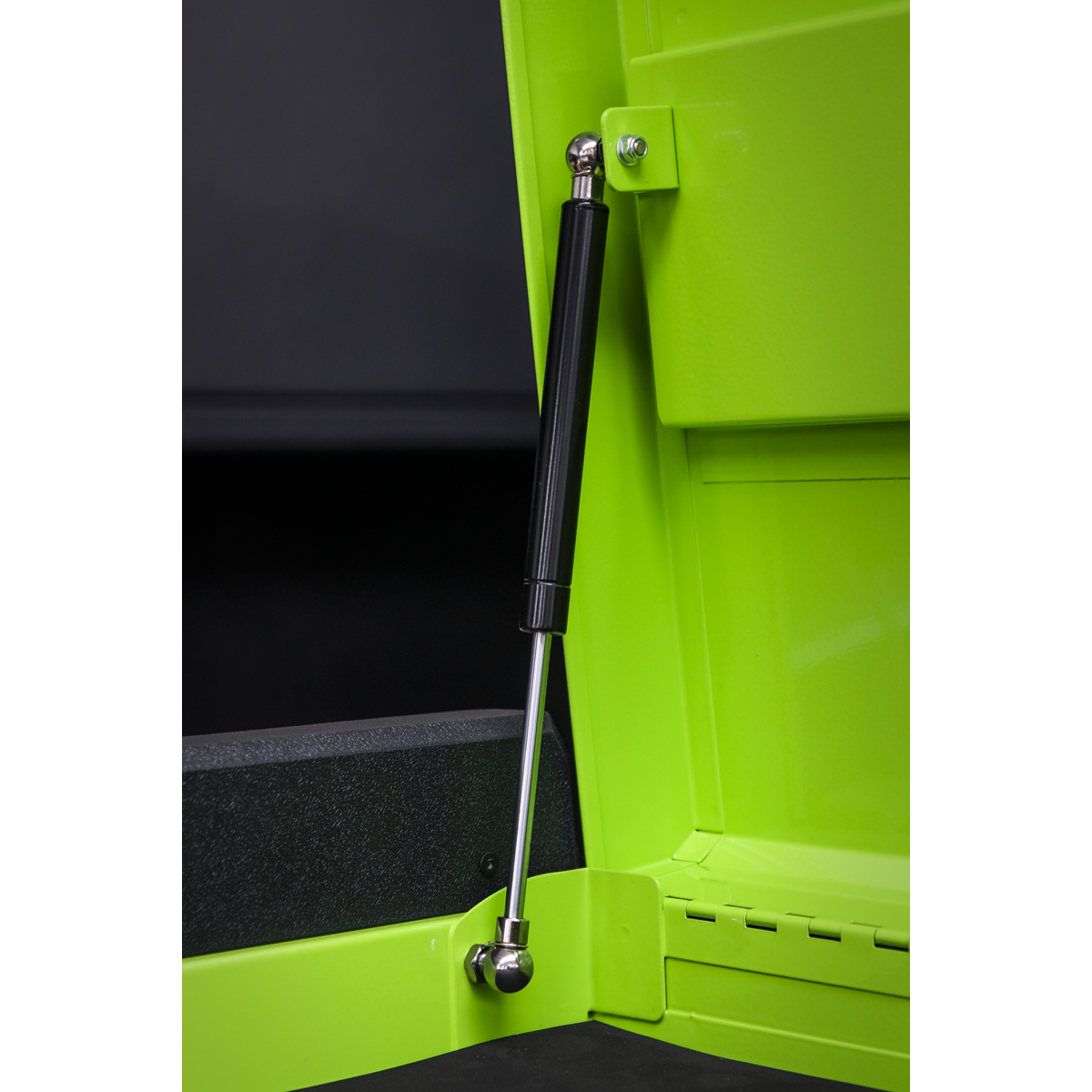 Superline Pro APPDSTACKG Superline PRO® Push-To-Open Topchest & Rollcab Combination 11 Drawer - Green