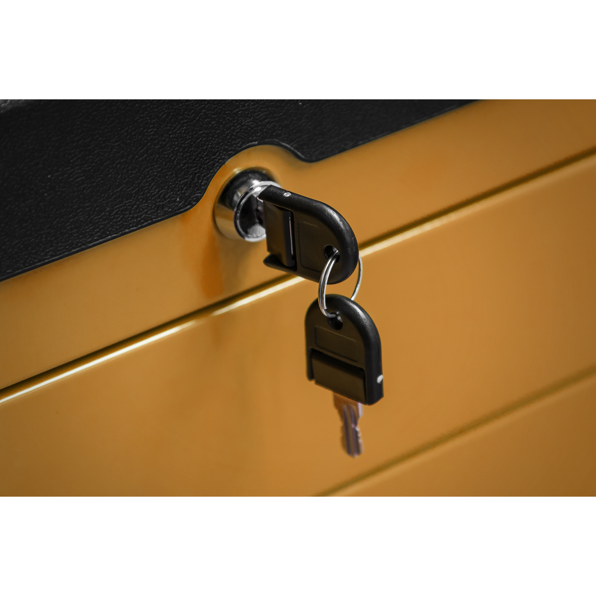 Superline Pro APPDSTACKO Superline PRO® Push-To-Open Topchest & Rollcab Combination 11 Drawer - Orange