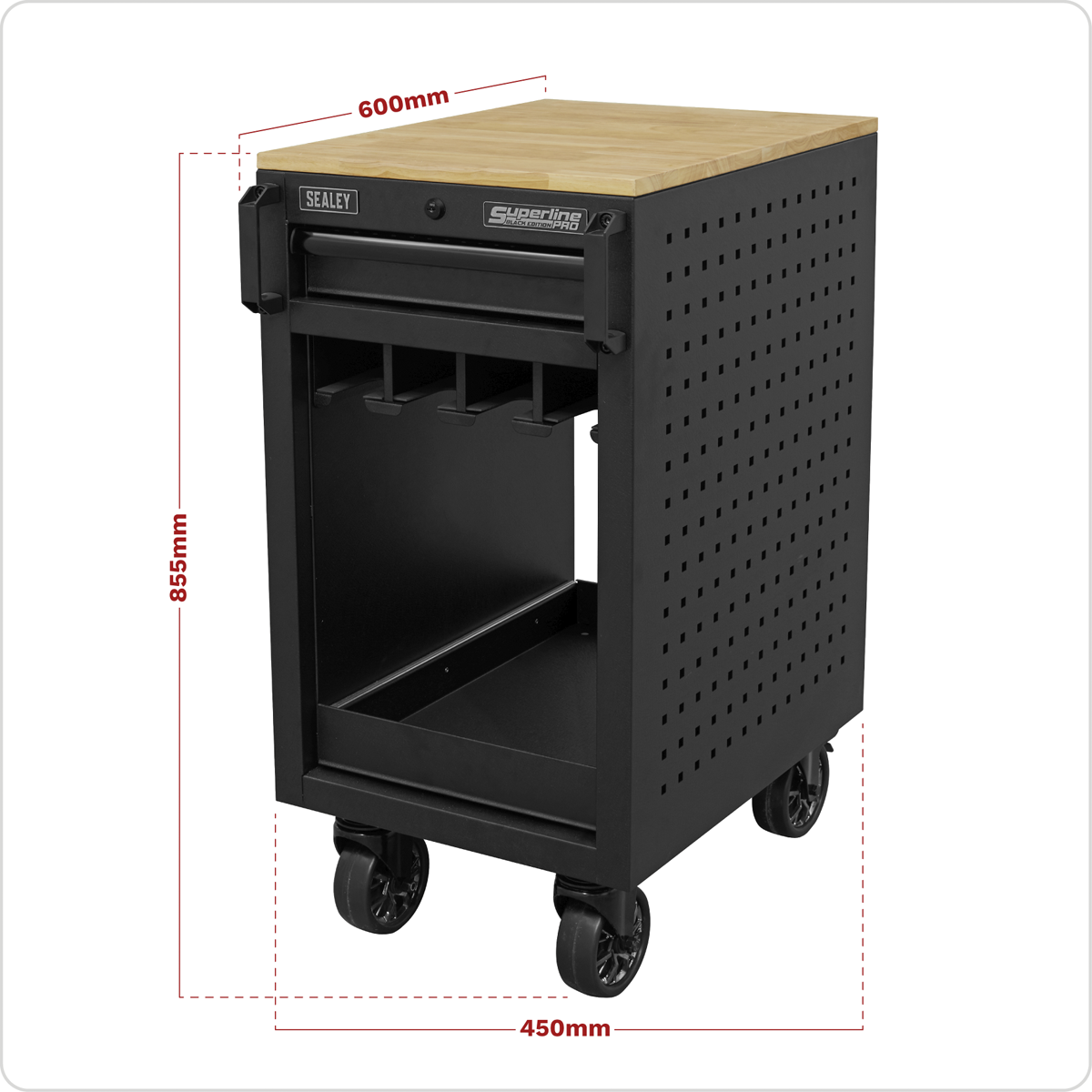 Superline Pro APPTR8 Superline PRO® 8 Power Tool Rack Trolley 450mm