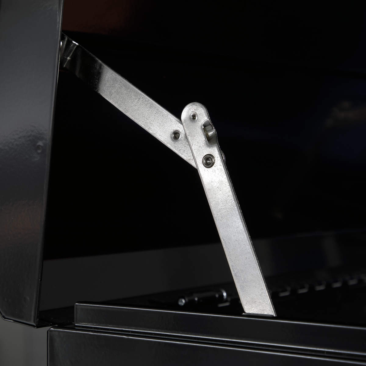 Superline Pro APSTACKTB Superline PRO® Topchest, Mid-Box Tool Chest & Rollcab Combination 14 Drawer - Black