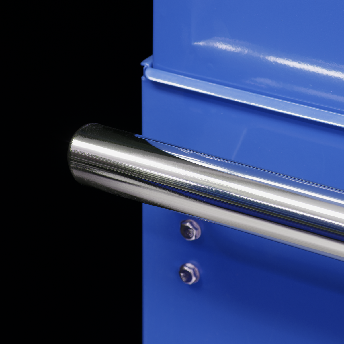 Superline Pro APSTACKTC Superline PRO® Topchest, Mid-Box Tool Chest & Rollcab Combination 14 Drawer - Blue