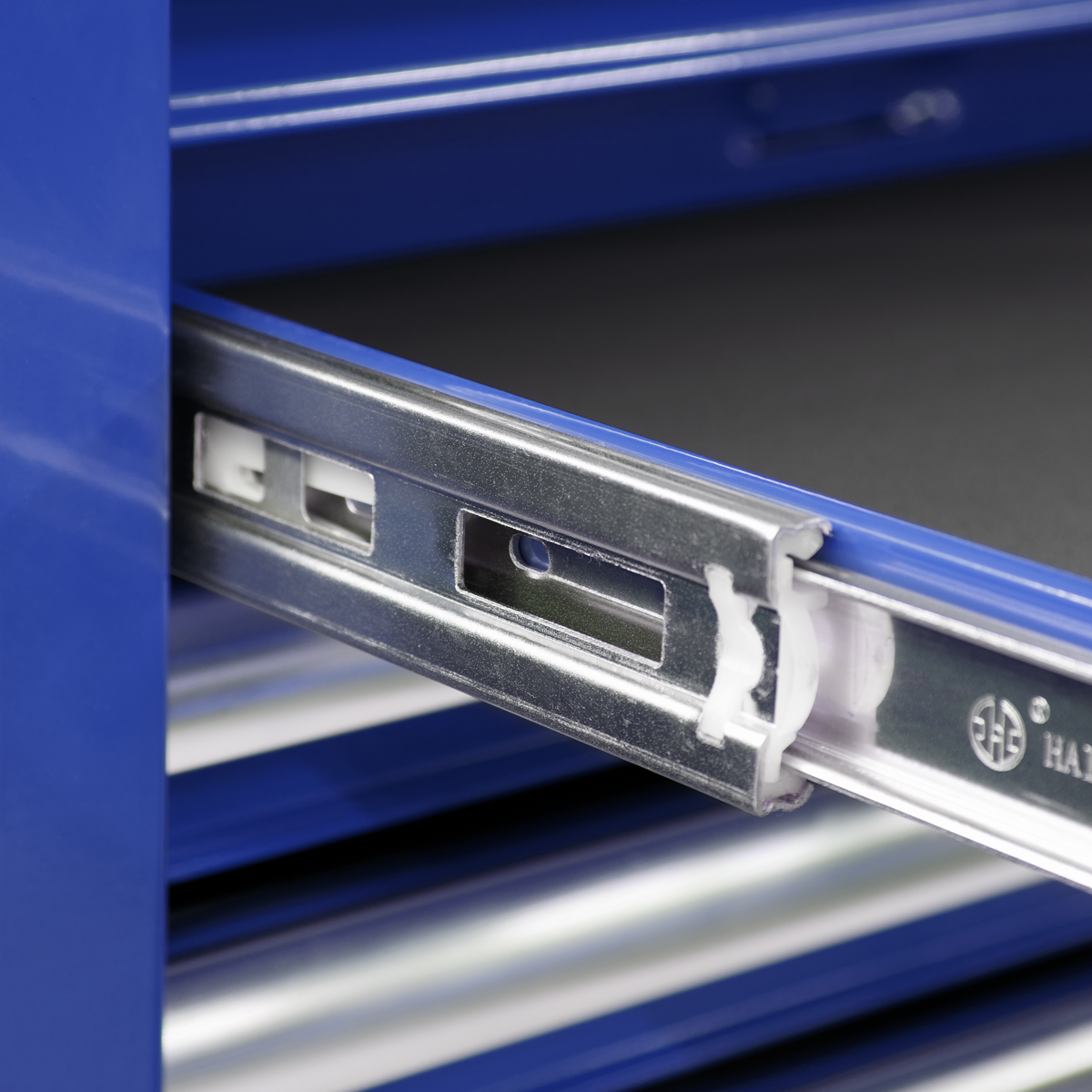 Superline Pro APSTACKTC Superline PRO® Topchest, Mid-Box Tool Chest & Rollcab Combination 14 Drawer - Blue