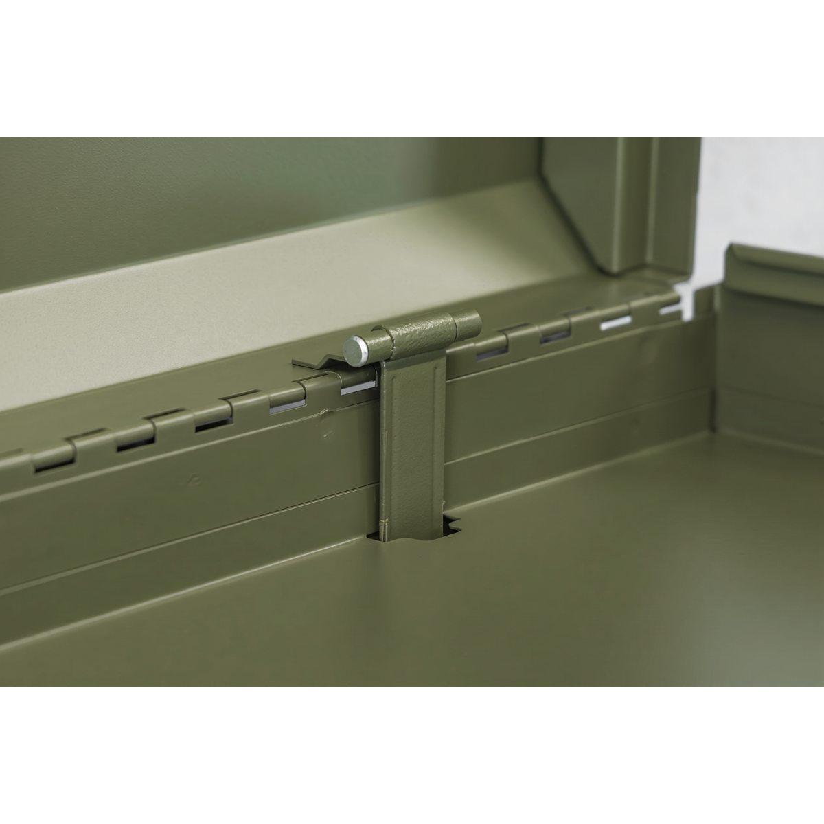 Superline Pro APSTACKTK Superline PRO® Topchest, Mid-Box Tool Chest & Rollcab Combination 14 Drawer - Khaki