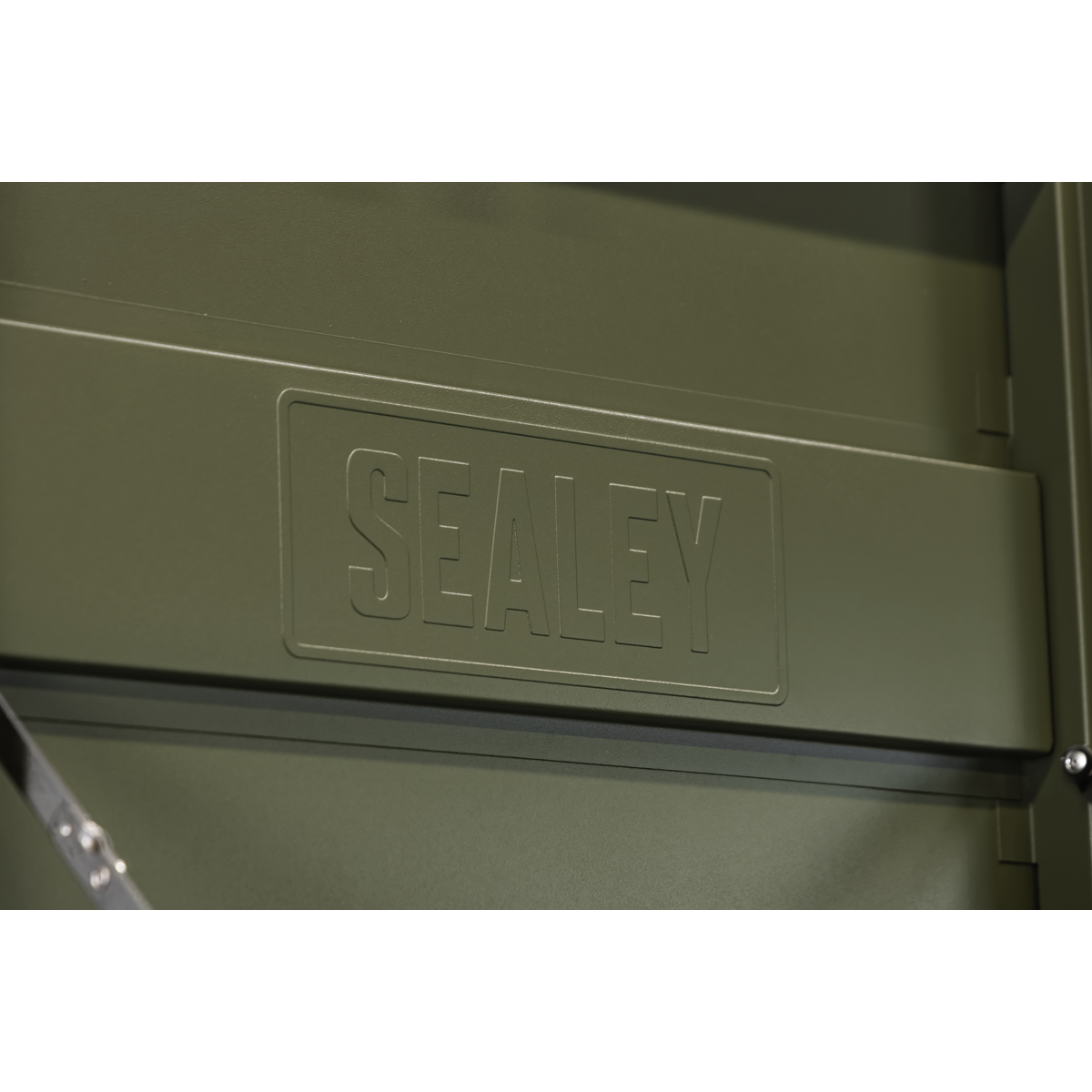 Superline Pro APSTACKTK Superline PRO® Topchest, Mid-Box Tool Chest & Rollcab Combination 14 Drawer - Khaki