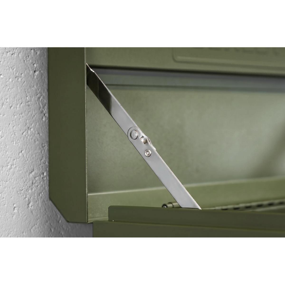 Superline Pro APSTACKTK Superline PRO® Topchest, Mid-Box Tool Chest & Rollcab Combination 14 Drawer - Khaki