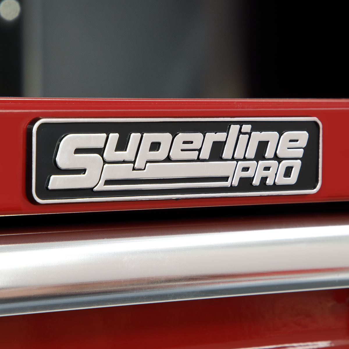 Superline Pro APSTACKTR Superline PRO® Topchest, Mid-Box Tool Chest & Rollcab Combination 14 Drawer - Red