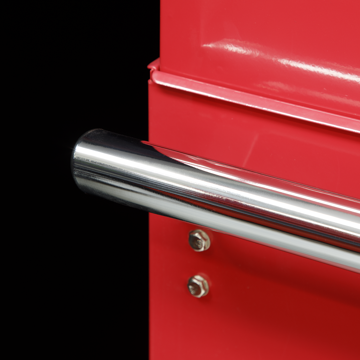 Superline Pro APSTACKTR Superline PRO® Topchest, Mid-Box Tool Chest & Rollcab Combination 14 Drawer - Red