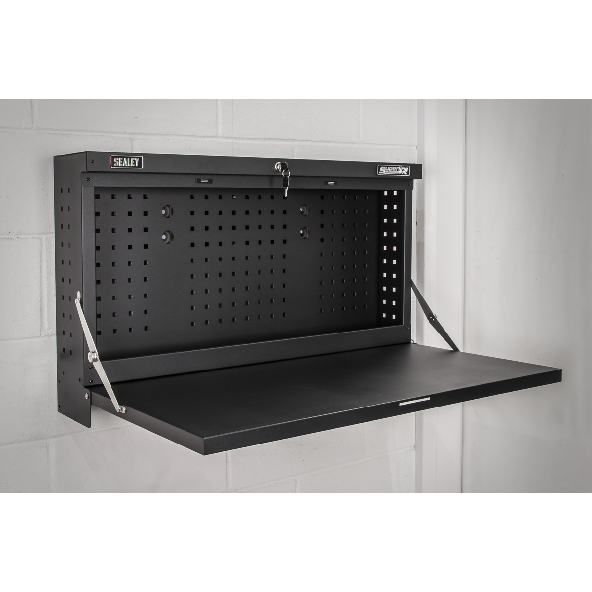Superline Pro APWMW01 Superline PRO® Wall Mounting Foldable Workbench 900mm
