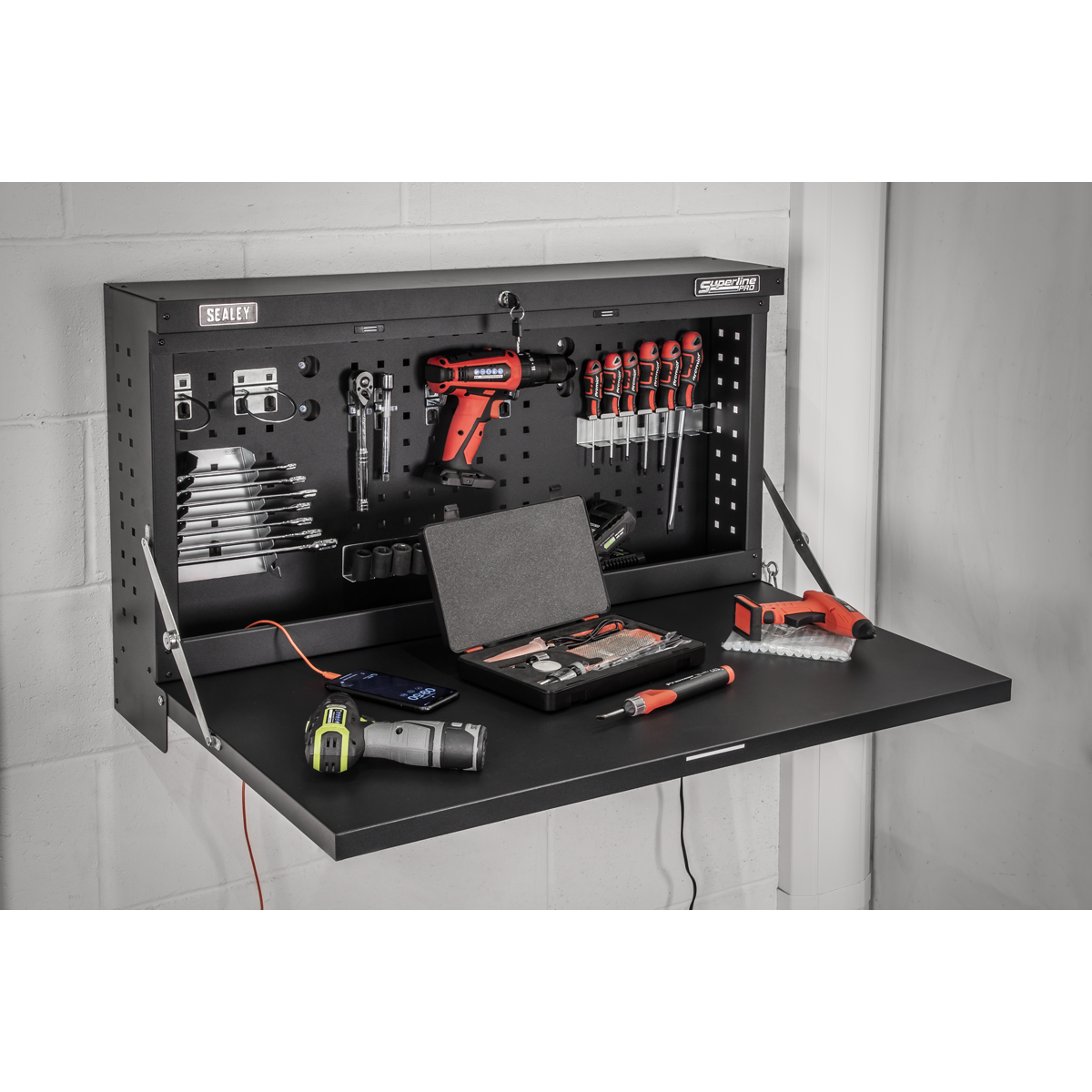 Superline Pro APWMW01 Superline PRO® Wall Mounting Foldable Workbench 900mm