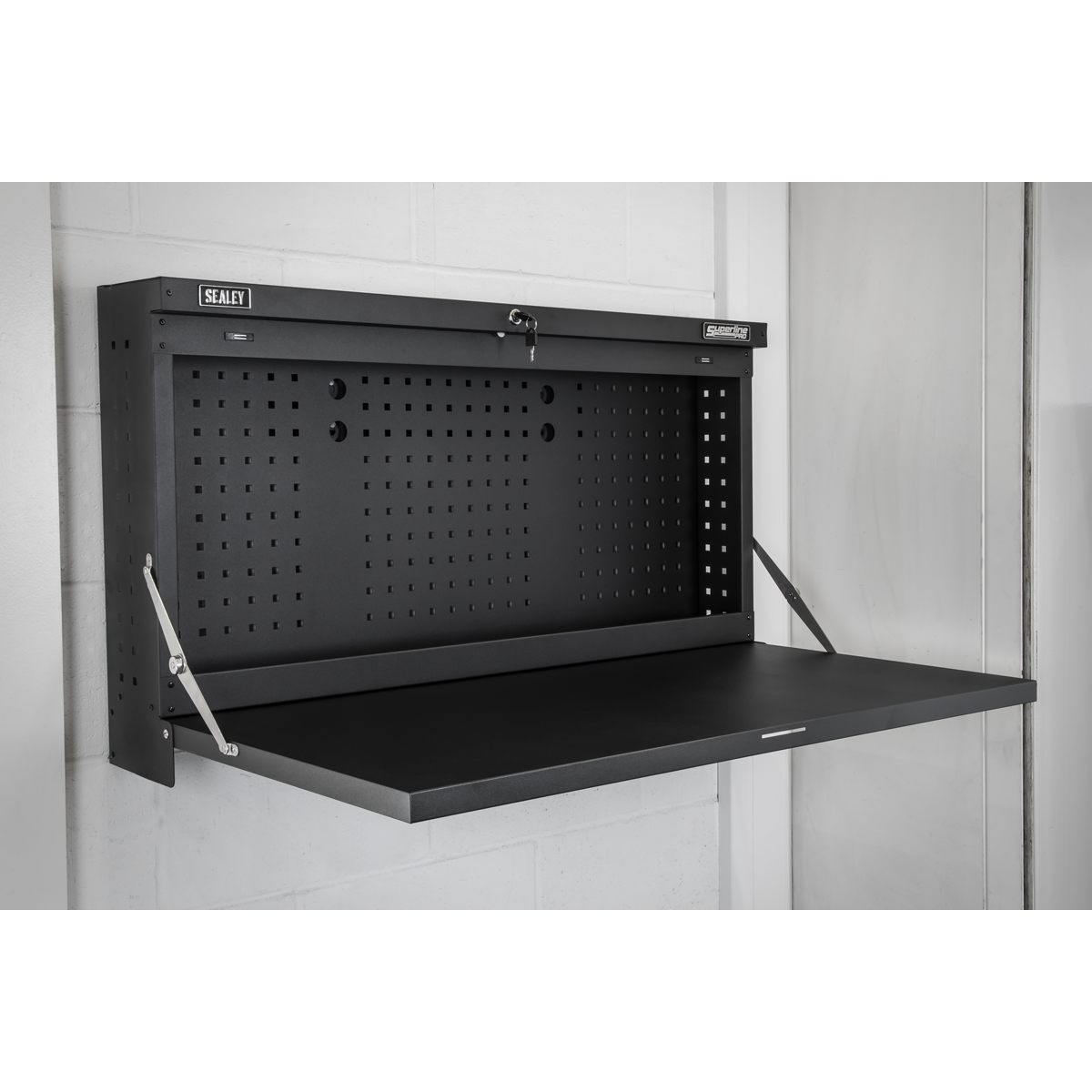 Superline Pro APWMW02 Superline PRO® Wall Mounting Foldable Workbench 1100mm