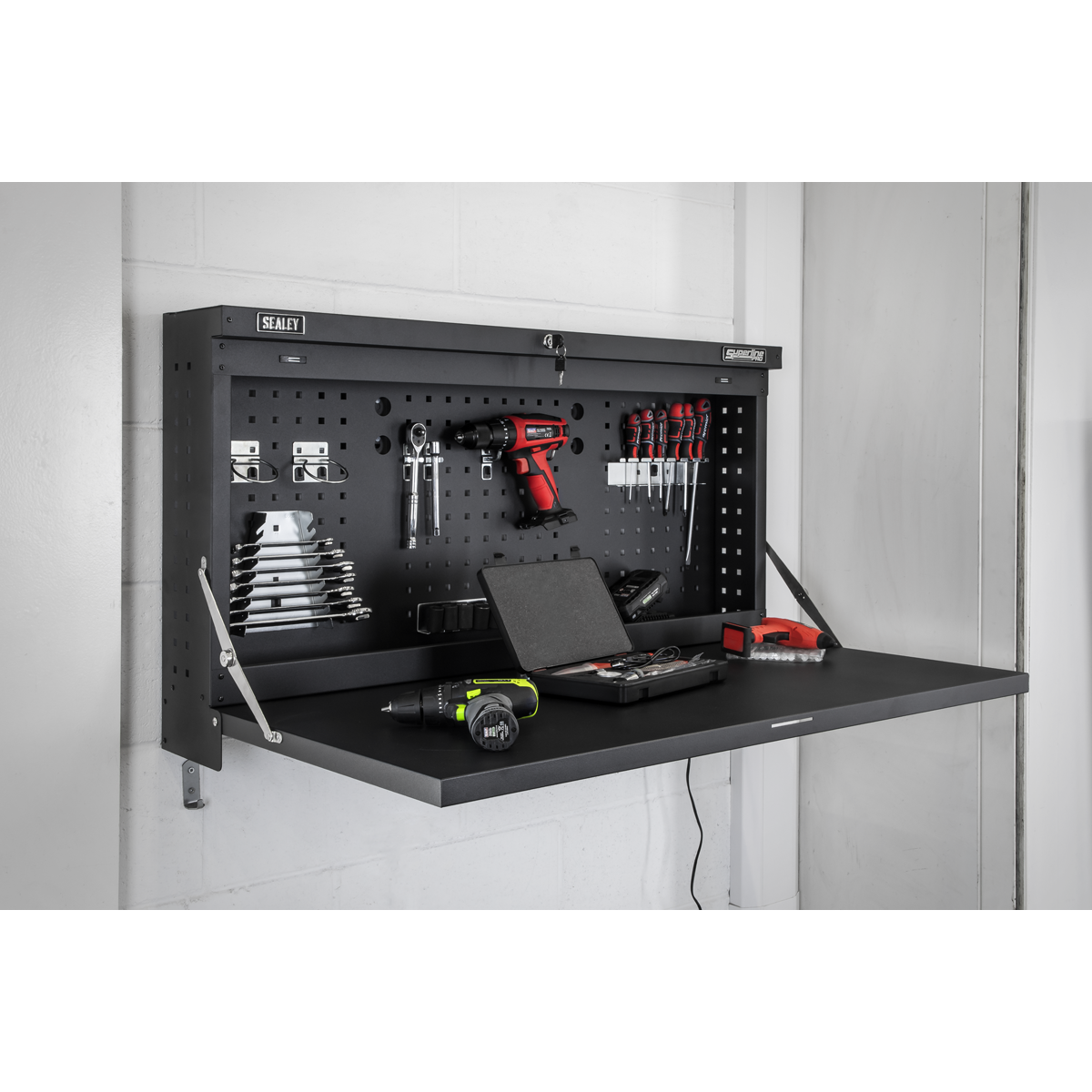 Superline Pro APWMW02 Superline PRO® Wall Mounting Foldable Workbench 1100mm