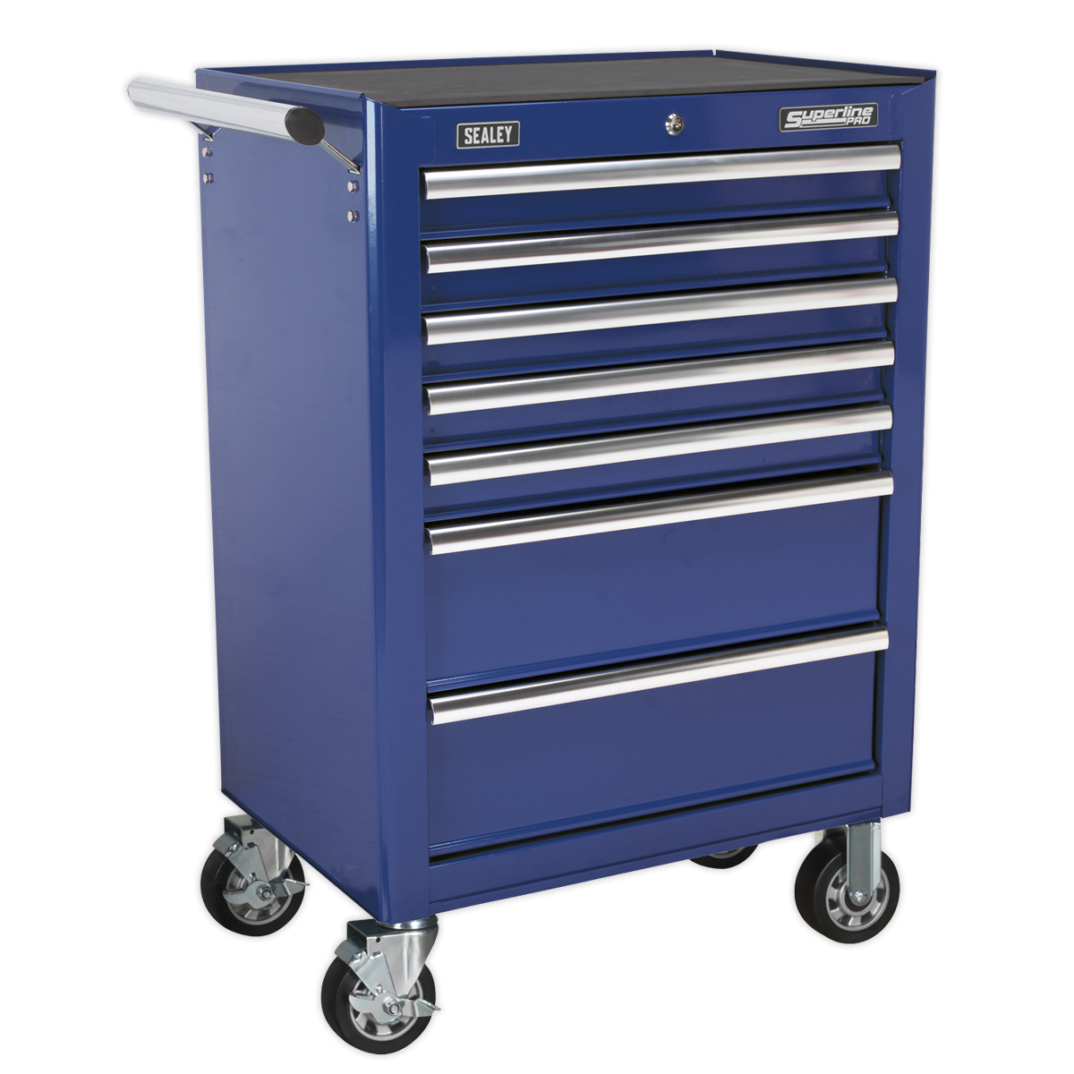 Superline Pro SPTCCOMBO1 Superline PRO® Tool Chest Combination 14 Drawer with 1179pc Tool Kit - Blue