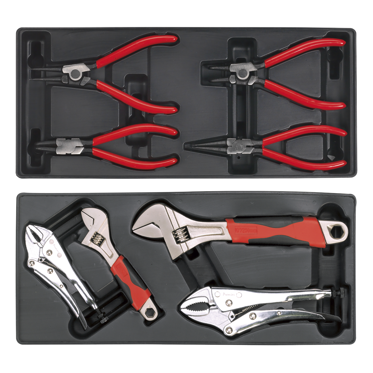 Superline Pro SPTCCOMBO1 Superline PRO® Tool Chest Combination 14 Drawer with 1179pc Tool Kit - Blue