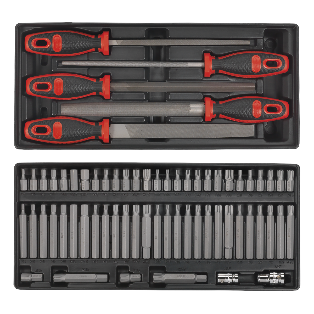 Superline Pro SPTCCOMBO1 Superline PRO® Tool Chest Combination 14 Drawer with 1179pc Tool Kit - Blue