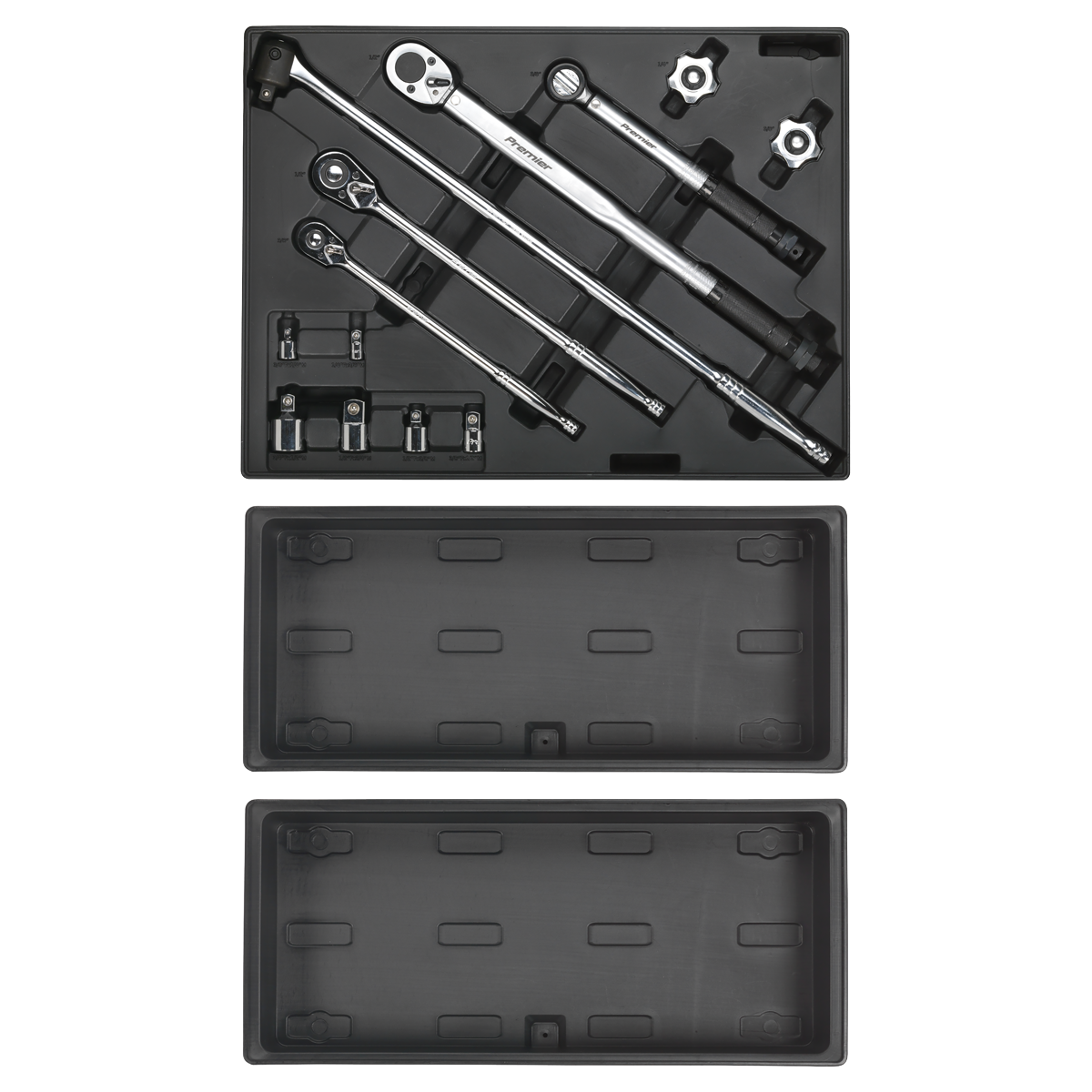 Superline Pro SPTCCOMBO1 Superline PRO® Tool Chest Combination 14 Drawer with 1179pc Tool Kit - Blue