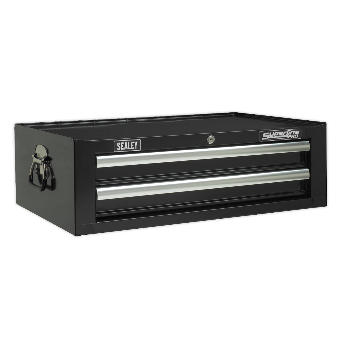 Superline Pro SPTCOMBO2 Superline PRO® Tool Chest Combination 14 Drawer with 1179pc Tool Kit - Black