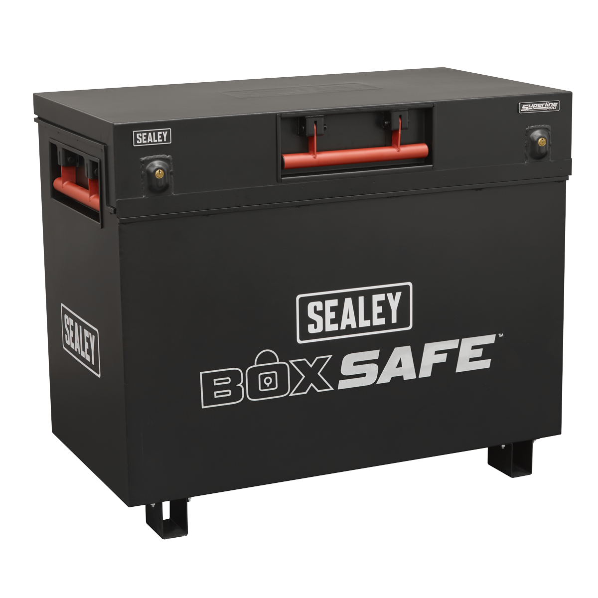 Superline Pro SSB07COMBO Site Box 1125 x 610 x 925mm with Wheel Kit