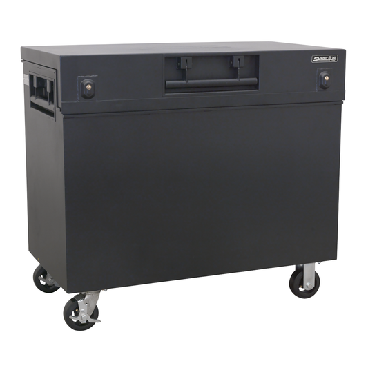 Superline Pro SSB07COMBO Site Box 1125 x 610 x 925mm with Wheel Kit