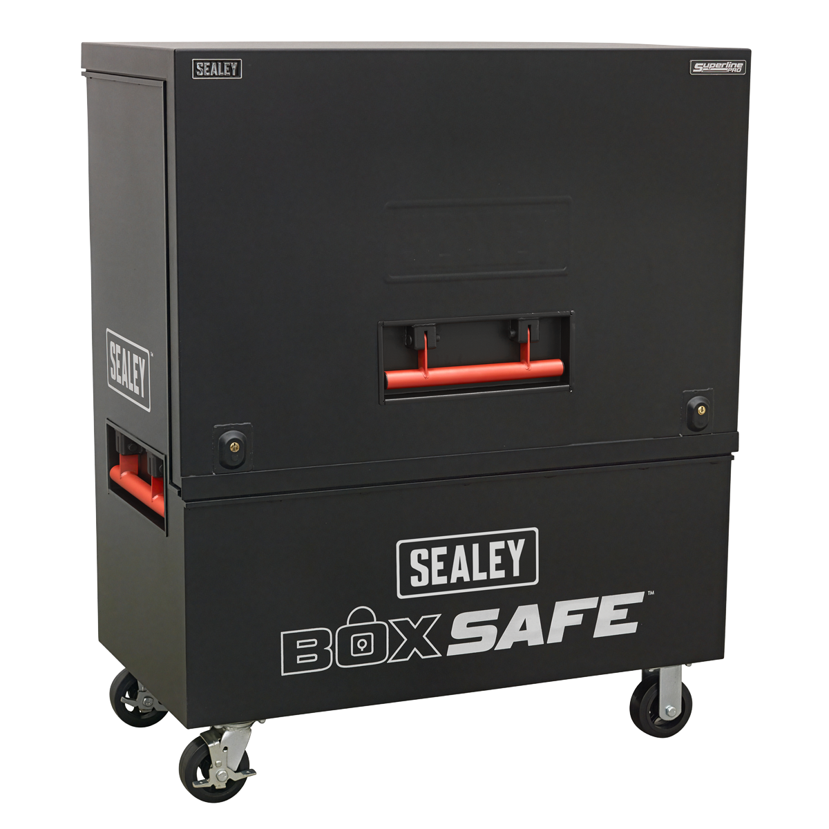 Superline Pro STV01COMBO Superline PRO® Heavy-Duty Tool Vault with Wheel Kit