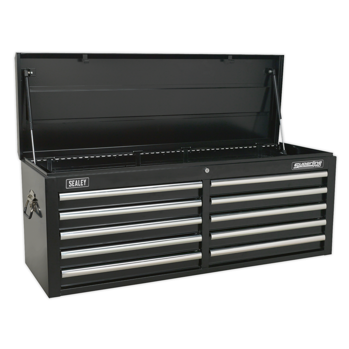 Superline Pro TBTPBCOMBO4 Superline PRO® Tool Chest Combination 23 Drawer with 446pc Tool Kit - Black