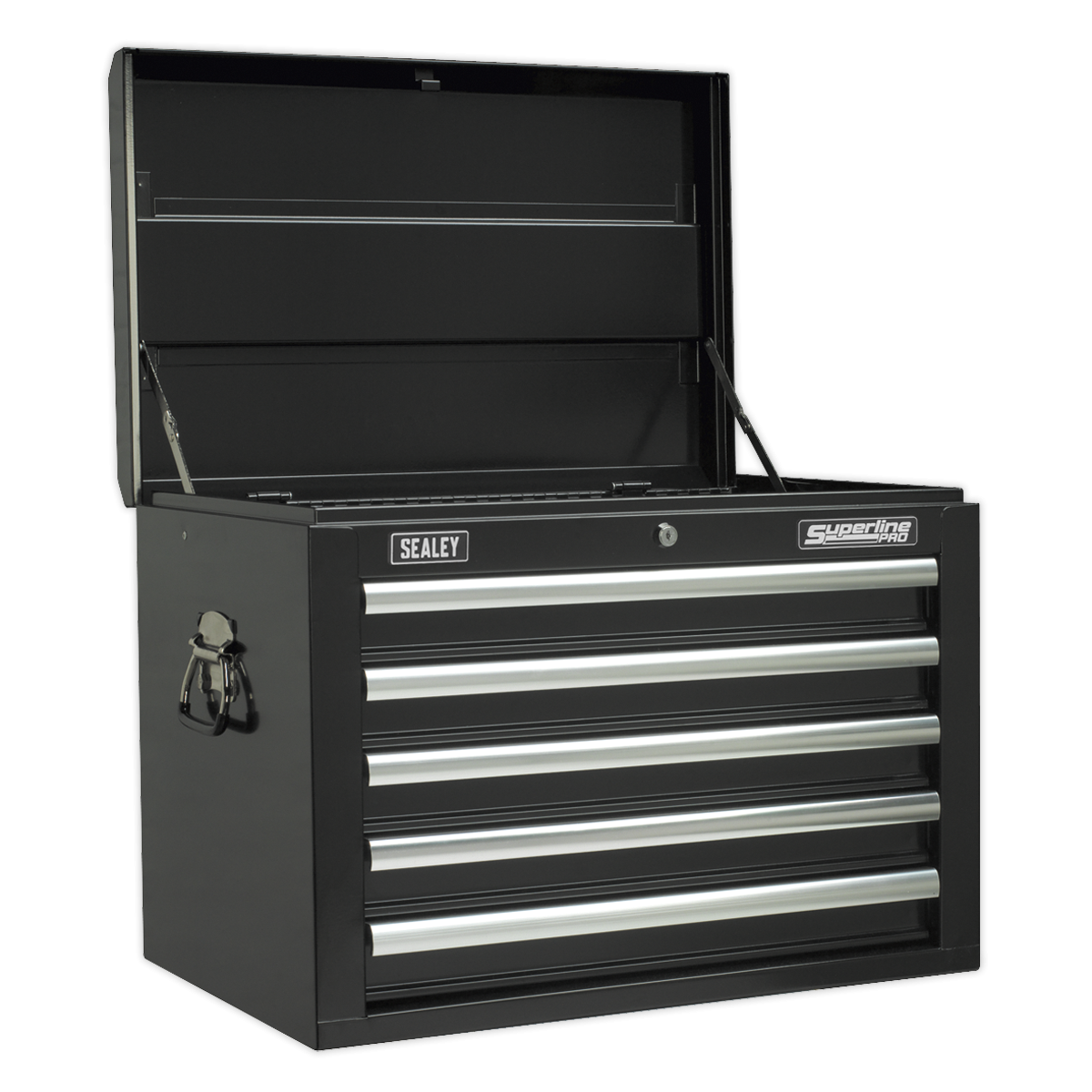Superline Pro TBTPCOMBO2 Superline PRO® Tool Chest Combination 14 Drawer with 446pc Tool Kit - Black