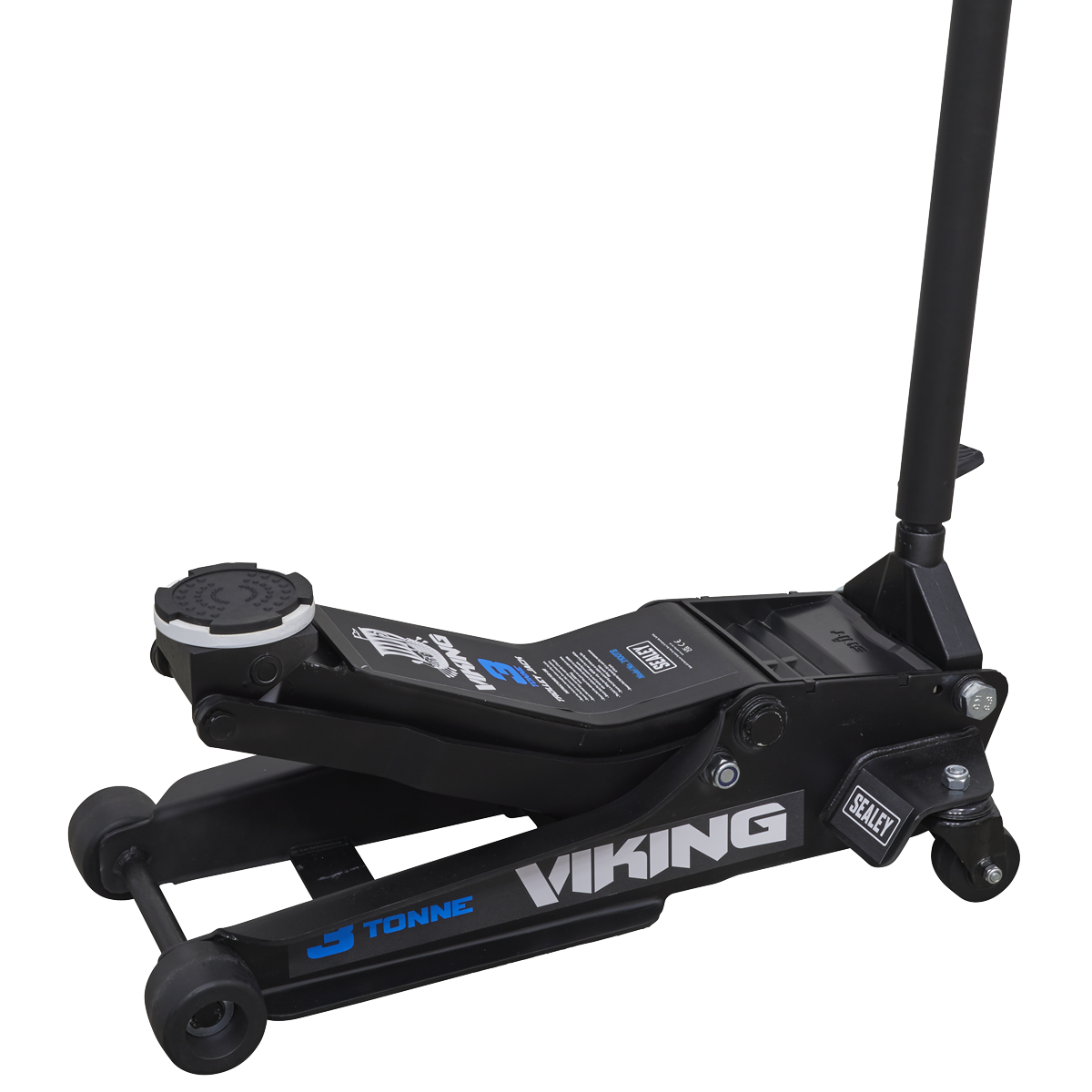 Viking 3100TB Viking Low Profile Professional Trolley Jack with Rocket Lift 3 Tonne