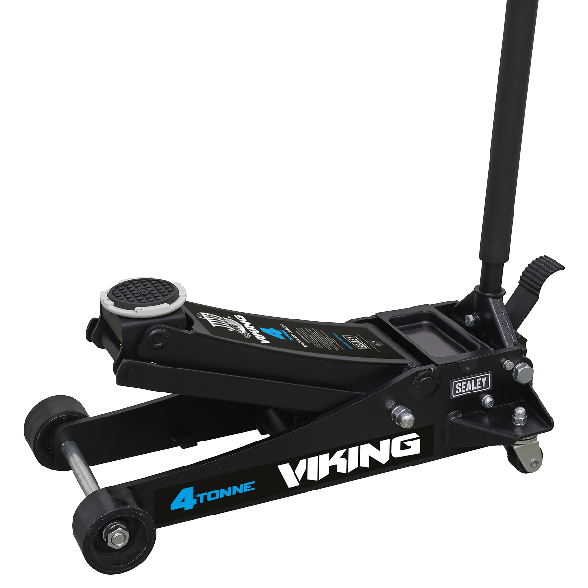 Viking 4040TB Viking Low Profile Professional Trolley Jack with Rocket Lift 4 Tonne