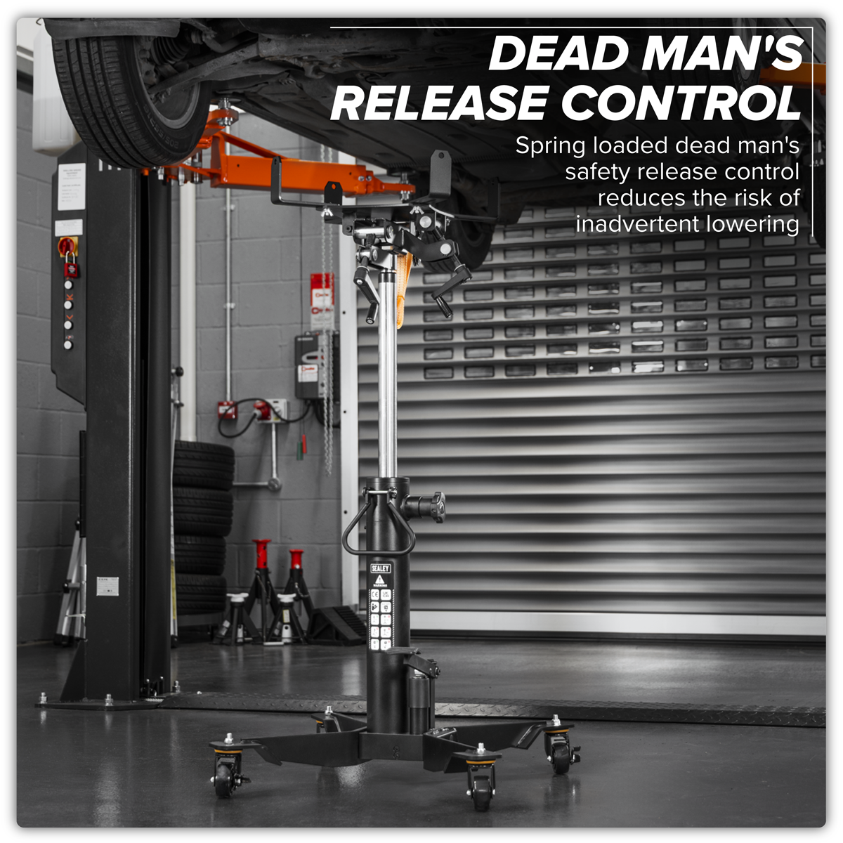 Viking 500TTJ Telescopic Vertical Transmission Jack 600kg