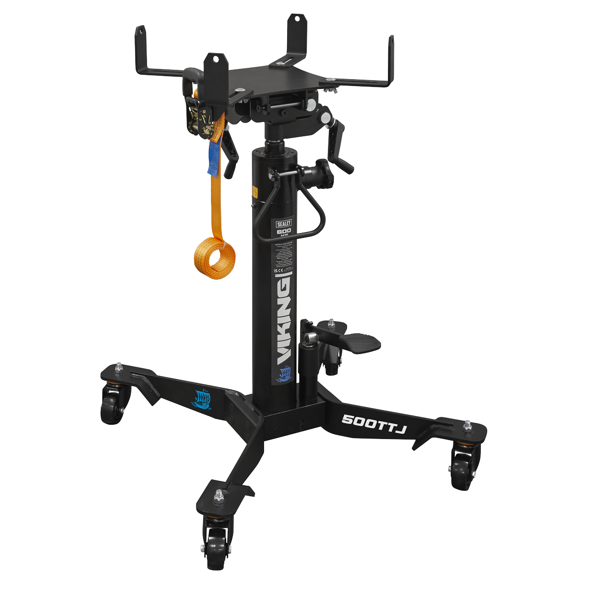 Viking 500TTJ Telescopic Vertical Transmission Jack 600kg