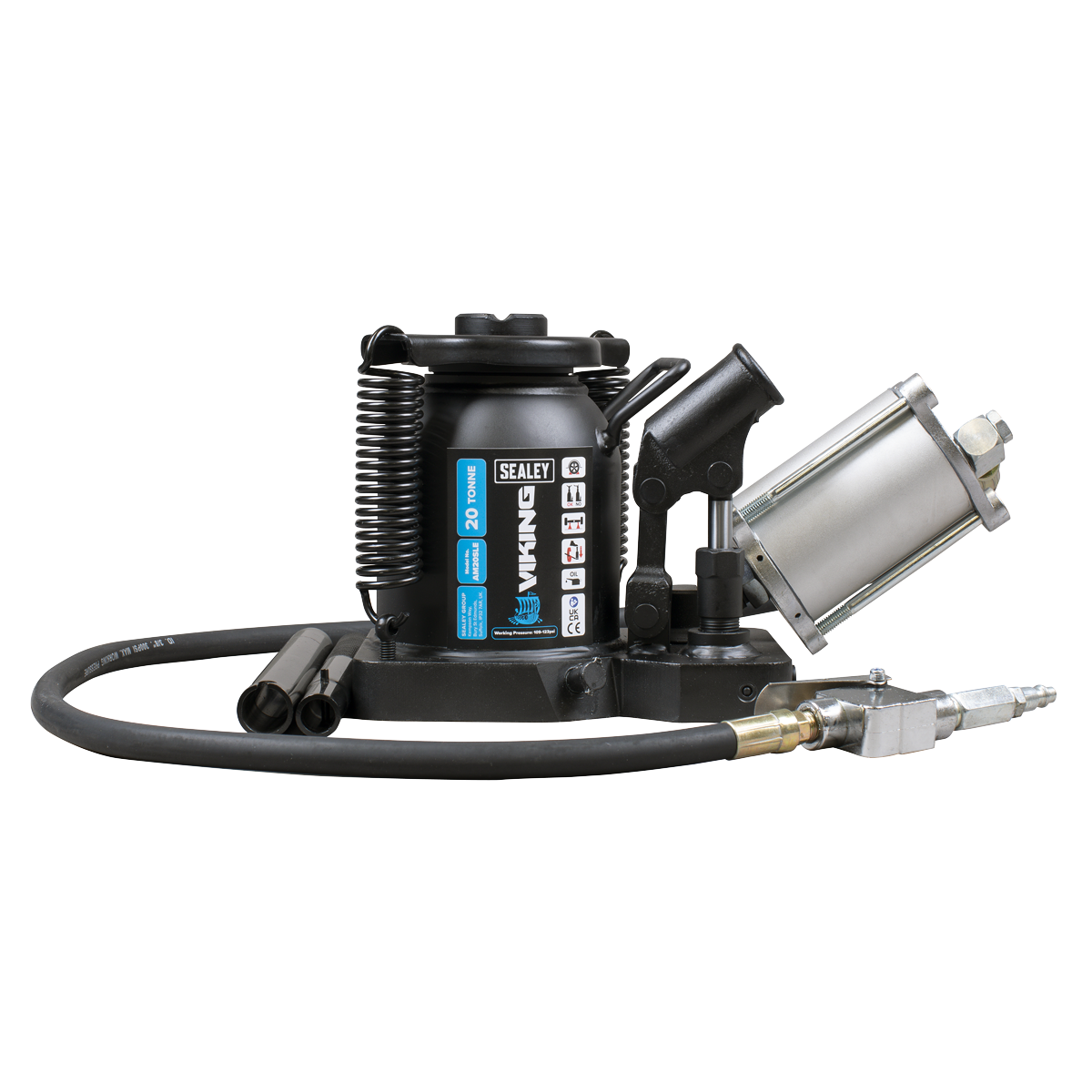 Viking AM20SLE Viking Manual/Air Hydraulic Bottle Jack 20 Tonne