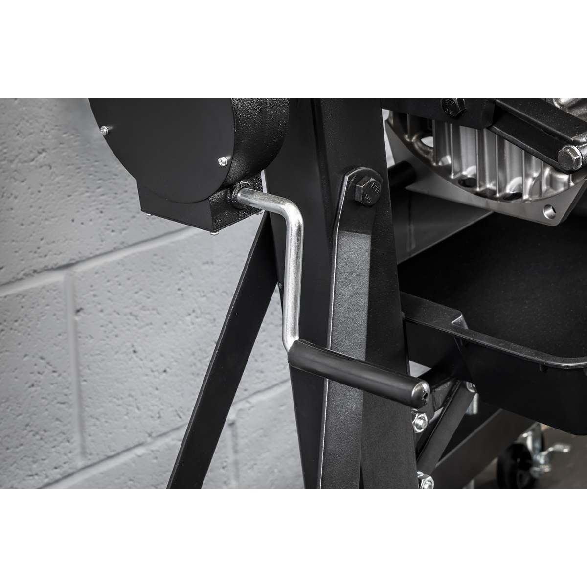 Viking ES680DS Viking Folding 360º Rotating Engine Stand with Geared Handle & Drain Pan