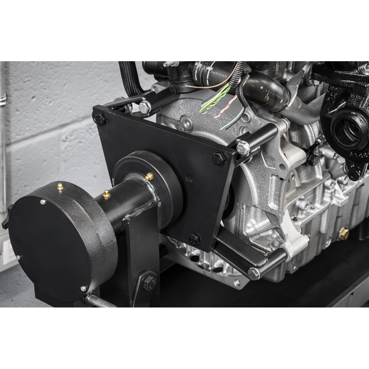 Viking ES680DS Viking Folding 360º Rotating Engine Stand with Geared Handle & Drain Pan