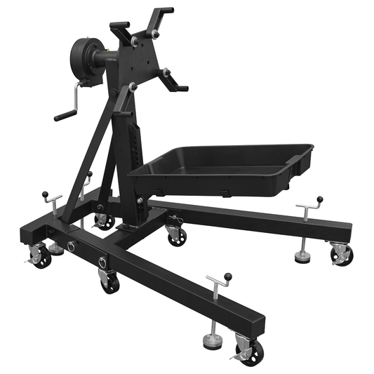 Viking ES680DS Viking Folding 360º Rotating Engine Stand with Geared Handle & Drain Pan
