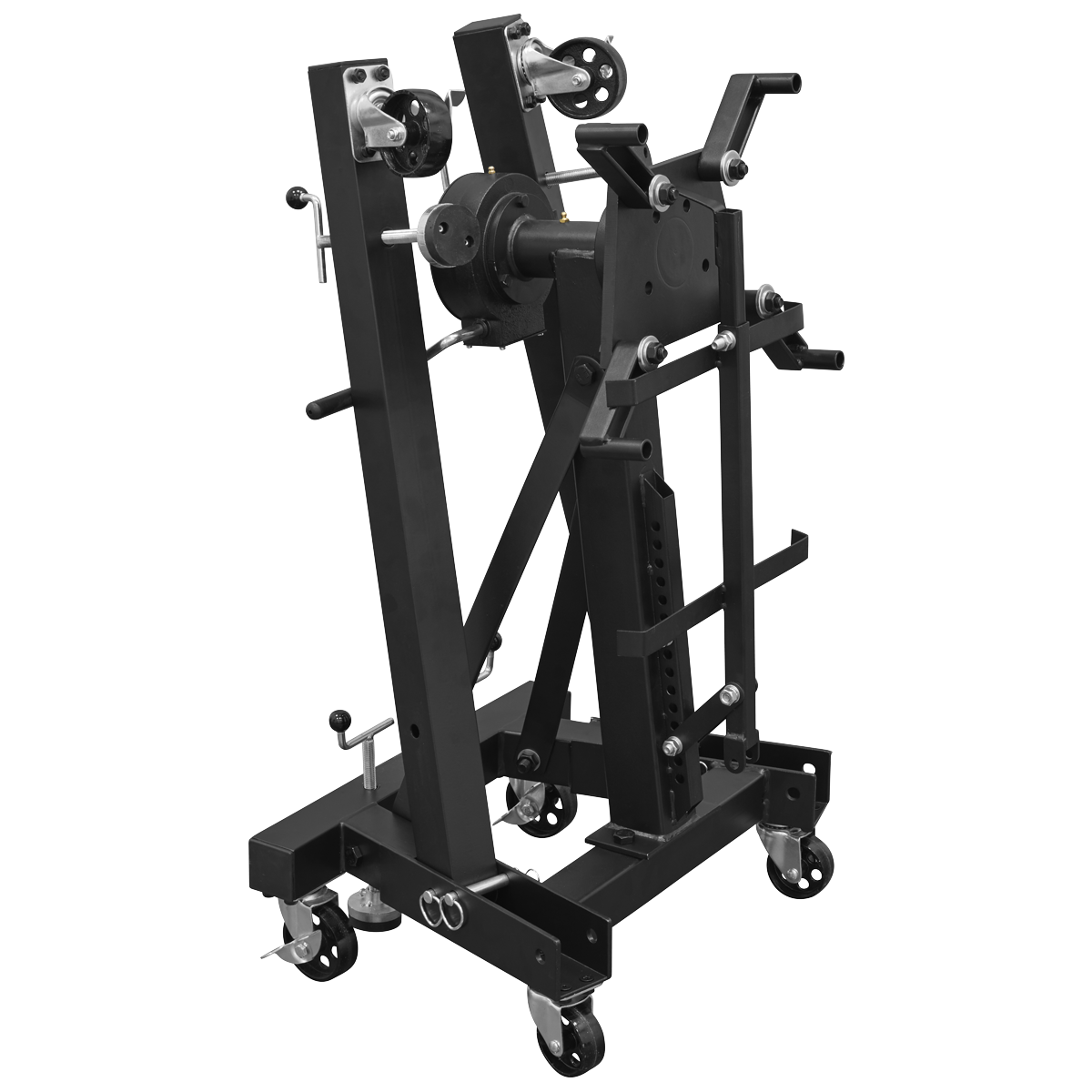 Viking ES680DS Viking Folding 360º Rotating Engine Stand with Geared Handle & Drain Pan