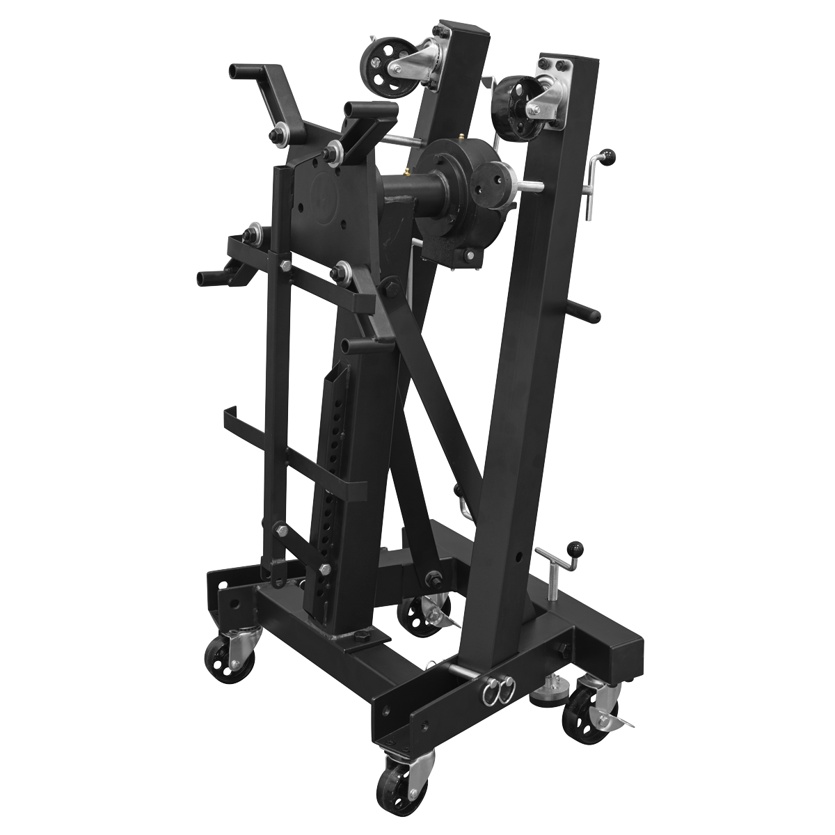 Viking ES680DS Viking Folding 360º Rotating Engine Stand with Geared Handle & Drain Pan