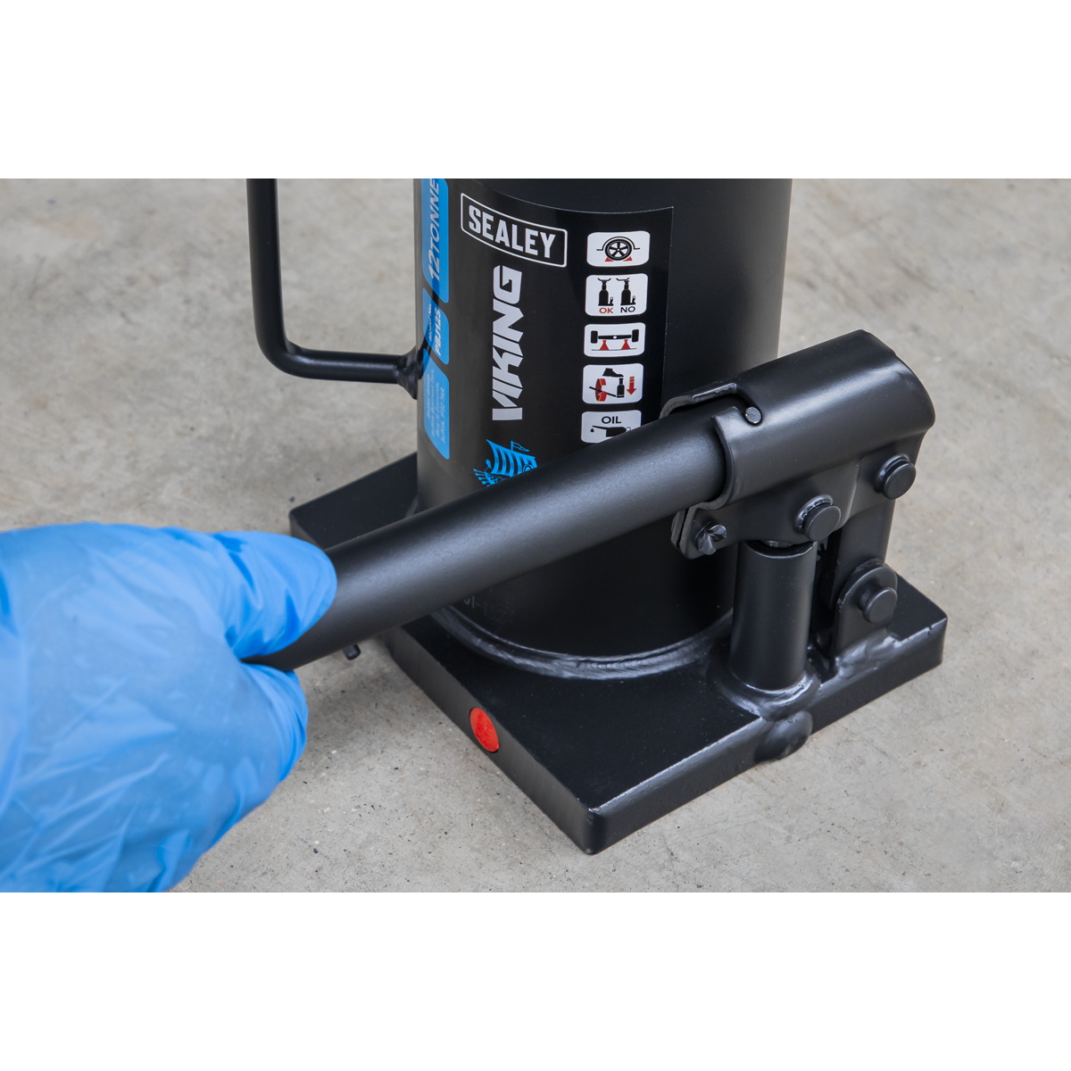 Viking PBJ12S Viking Bottle Jack 12 Tonne