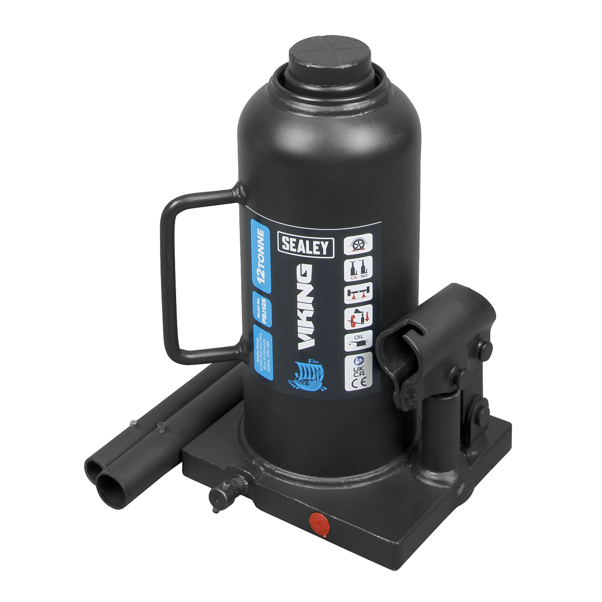 Viking PBJ12S Viking Bottle Jack 12 Tonne