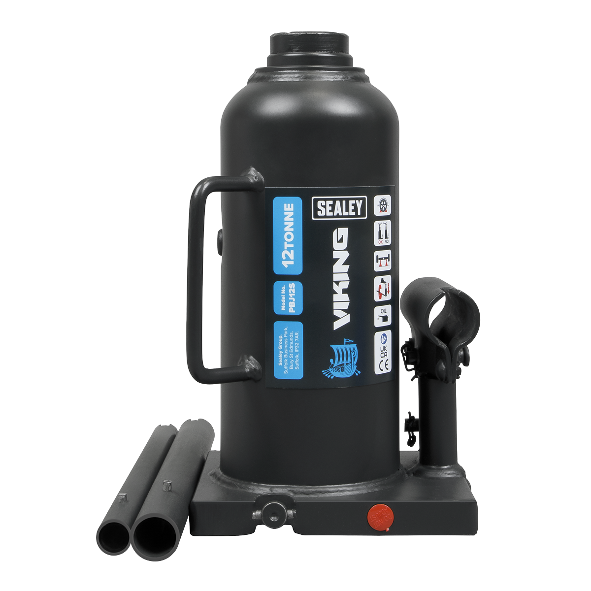 Viking PBJ12S Viking Bottle Jack 12 Tonne