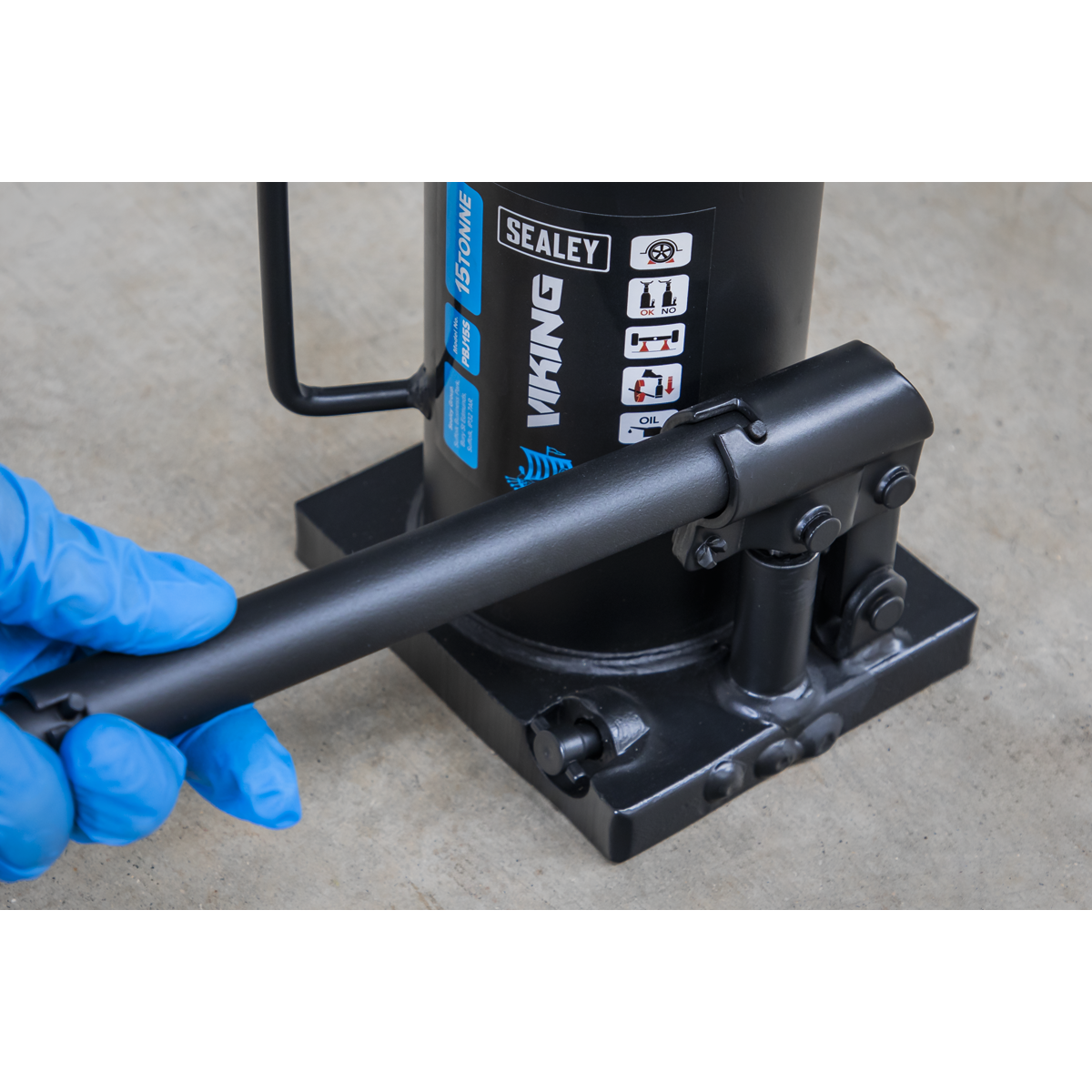 Viking PBJ15S Viking Bottle Jack 15 Tonne
