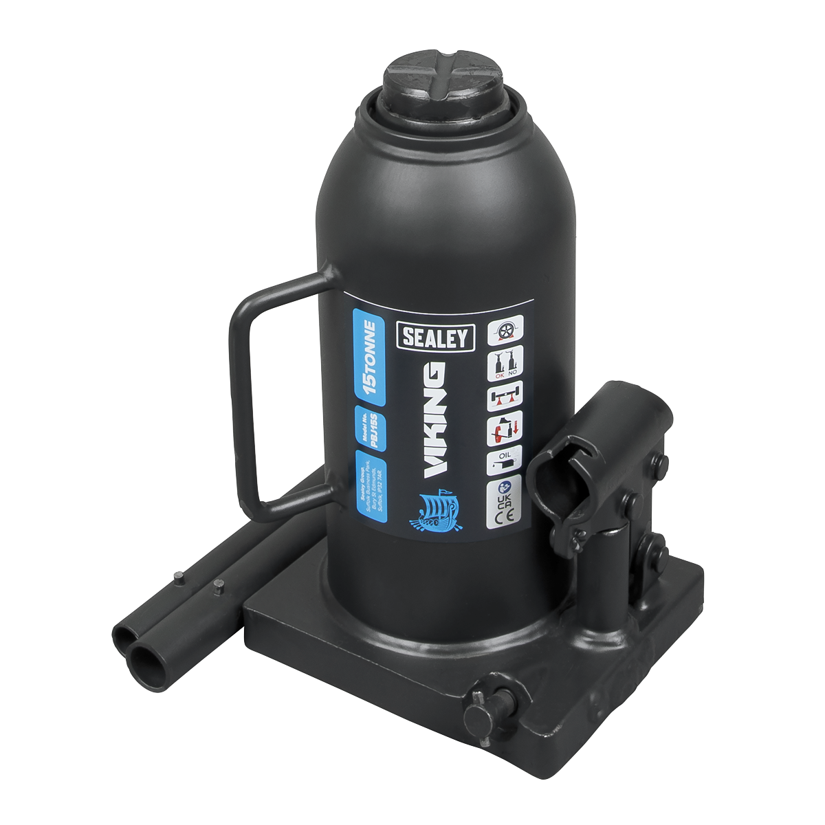 Viking PBJ15S Viking Bottle Jack 15 Tonne