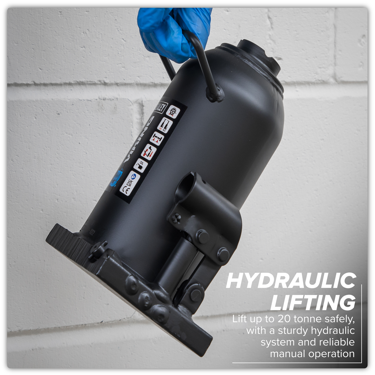 Viking PBJ20S Viking Bottle Jack 20 Tonne